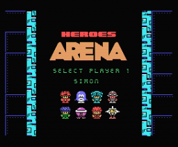 Heroes Arena (2010, MSX, Imanok)