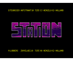 New Sensation (1990, MSX2, Station Group)