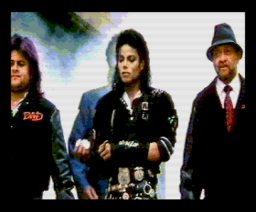 Michael Jackson Demo (1991, MSX2, Delta Soft)