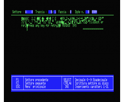MSX Disk Explorer (1988, MSX2, EC Software)