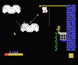 Sir Fred (1986, MSX, Made in Spain)