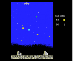 Lunar Rescue (1991, MSX2, Satico)