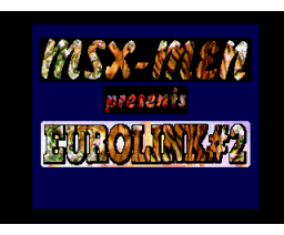 Eurolink 2 (1996, MSX2, MSX Men)