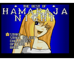 The Best Of Hamaraja Night (2011, MSX2, Pastel Hope)