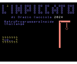 L'impiccato (MSX, Orazio Cacciola)