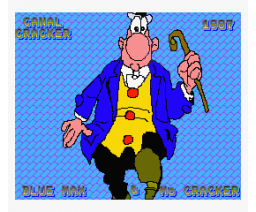 Canal Cracker (1987, MSX2, Blue Max)