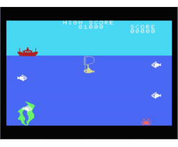 Dokkiri Submarine (1984, MSX, Marufune F.S.L)