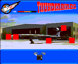 Thunderbirds to the Rescue (2010, MSX2, MSX2+, Turbo-R, Delta Soft)