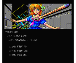 Bokaan Quiz (MSX2, Turbo-R, Soft House Manbow)