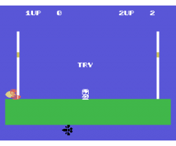 Rugby (1989, MSX, Gucchie)