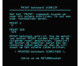 BASIC Cursus MSX (1984, MSX, SoftWorld)