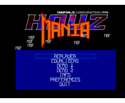 Houz Mania (1995, MSX2, MGF)