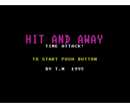 Hit and away DX (1995, MSX2, T.M. / ZAP)