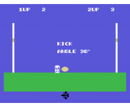 Rugby (1989, MSX, Gucchie)