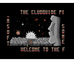 ClubGuide Picturedisk 05 (1990, MSX2, GENIC)