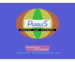 Puddles - Memory (1984, MSX, R&D Computer Co. Ltd)