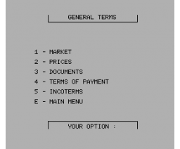 Trader's Wits (1985, MSX, Data Beutner)