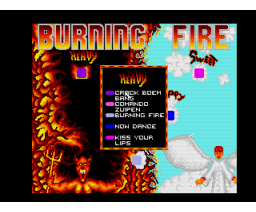 Burning Fire (1996, MSX2, Venus)