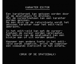 Letterset MSX (1985, MSX, SoftWorld)