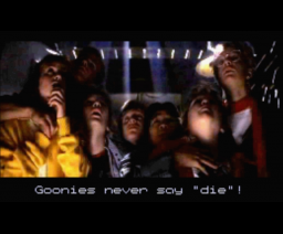 The Goonies 'R' Good Enough (2009, MSX, MSX2, MSX2+, Kralizec)