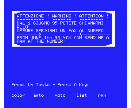 MSX Program List (1995, MSX2, Freesoft Club)