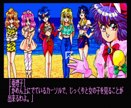 Can Can Bunny Spirits (1991, MSX2, Cocktail Soft)