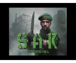 S.A.K. (2023, MSX2, SAK Team)