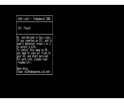 GuRu Logic (2002, MSX2, TeddyWarez)