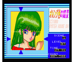 Orange Rose (1989, MSX2, System House Oh!)