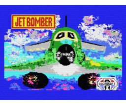 Jet Bomber (1986, MSX, The Bytebusters)