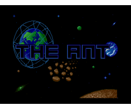 The ANT (1993, MSX2, Impact Den Haag)