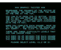Can Of Worms (1986, MSX, Livewire)