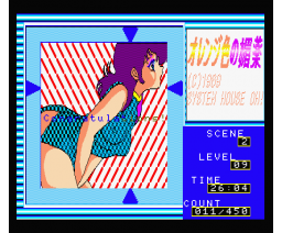 Orange Rose (1989, MSX2, System House Oh!)