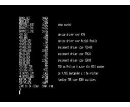Pro Service diskette (1992, MSX2, FAC)