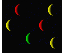 Planets (1995, MSX2, Andrea Gasparrini)