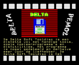 Delta Demo 2 (2006, MSX2, Delta Soft)