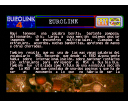 Eurolink 4 (1998, MSX2, MSX Men)