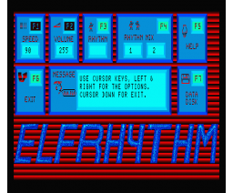Elfrhythms (1991, MSX2, Elf Soft)