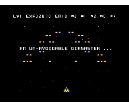 Invader? (2013, MSX2, JunSoft)