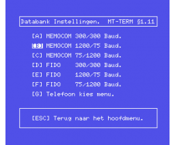MT-Telcom II (1987, MSX, MSX2, Micro Technology)