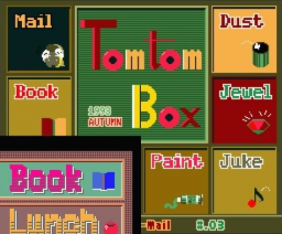 Variety Disk-Mail Tom tom Box #.03 (MSX2, Tom suke)