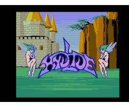 Hydlide (1985, MSX2, T&ESOFT)