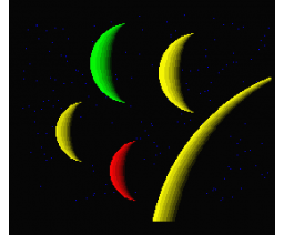 Planets (1995, MSX2, Andrea Gasparrini)