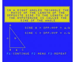 Trigonometry Basic Concepts (MSX, Mentor Educational Services Ltd., Ian Williams)