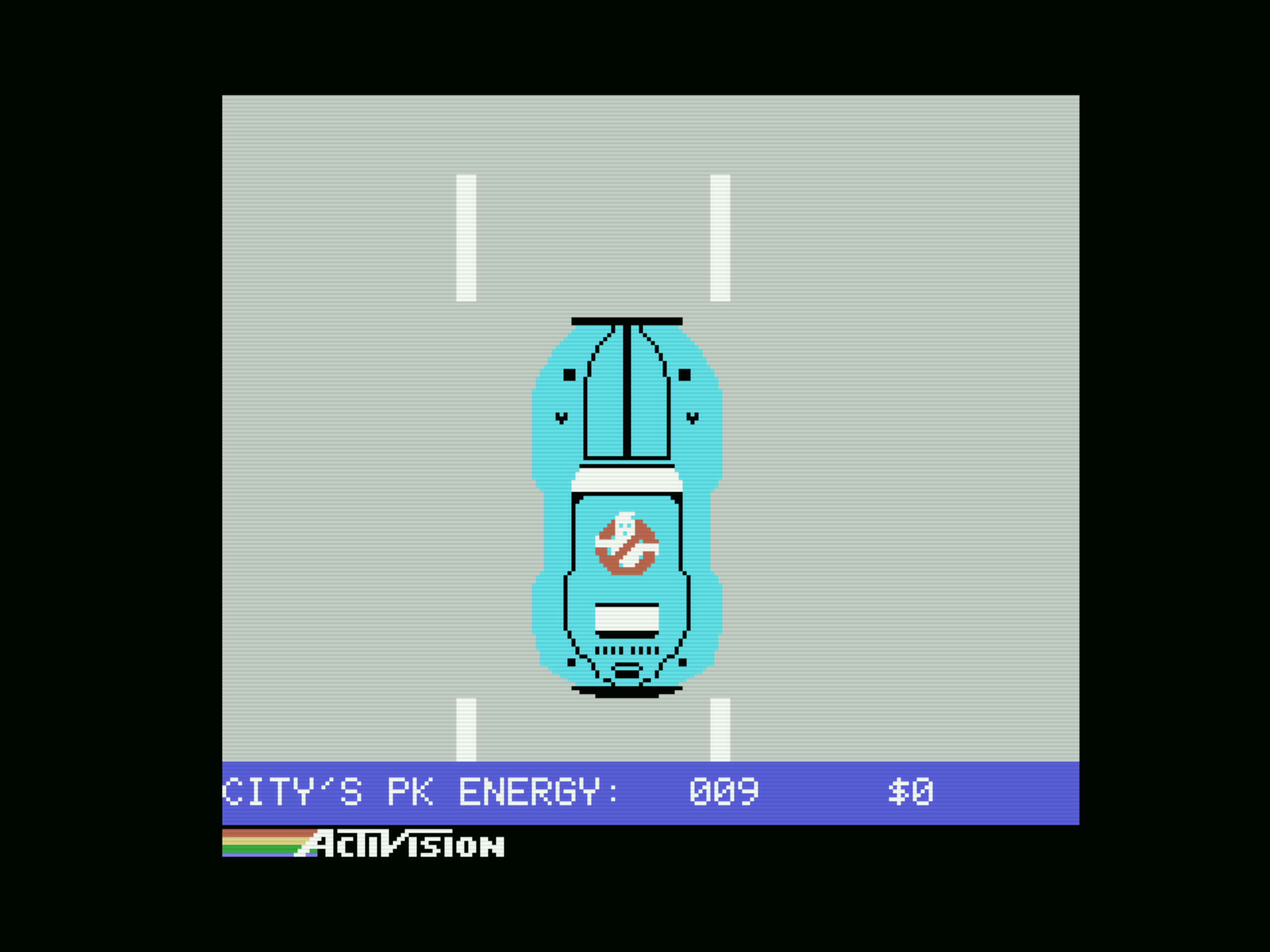Ghostbusters (1984, MSX, Activision) | Media | Generation MSX
