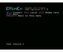 EMinEx (2025, MSX, ludojoey)