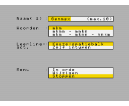 Veilig Leren Lezen - Programma 5 (1987, MSX2, Zwijsens Educatieve Software)