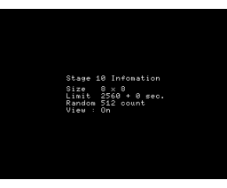 Puzzle9.64 (1995, MSX2, Asajie CLUB)
