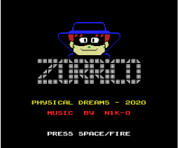 Zorrico EX (2021, MSX, Physical Dreams)
