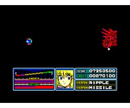 The Fighting Sailor Fuku! (1990, MSX2, MSX2+, Turbo-R, Cocktail Soft)